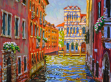 Sneak Peek, Venice; 9x12